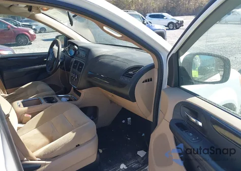 2016 Dodge Grand Caravan Sxt from USA, damaged, VIN 2C4RDGCG6GR387800